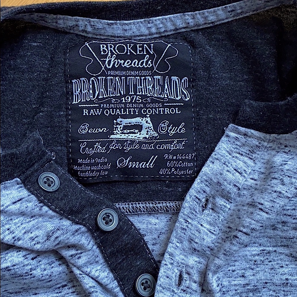 Broken Threads t-shirt. - Picture 2 of 2